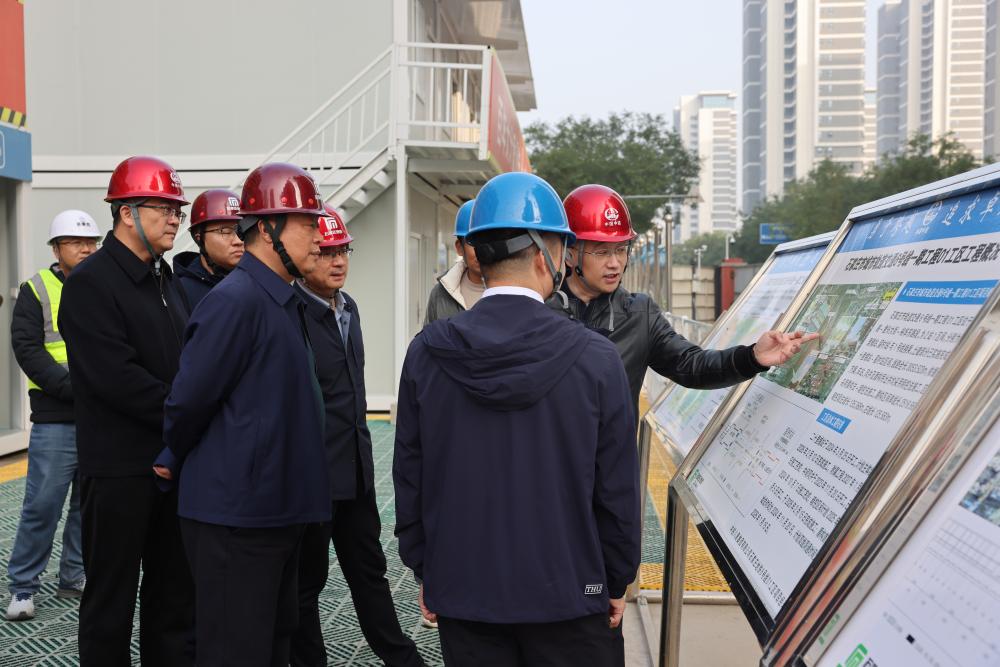 市轨道办党组书记、主任何永利带队督导检查轨道交通6...
