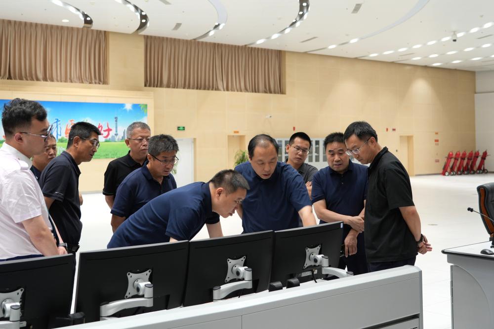 市轨道办党组书记、主任苑志杰调研指导轨道交通防汛备...