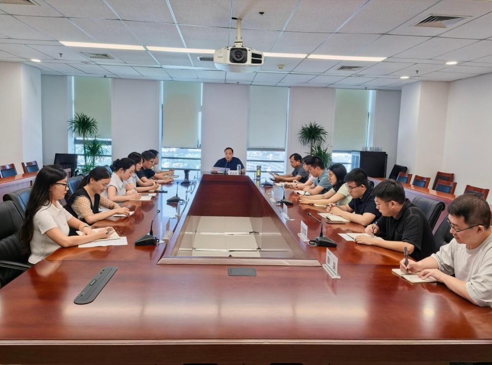 市轨道办组织召开90后年轻干部座谈会